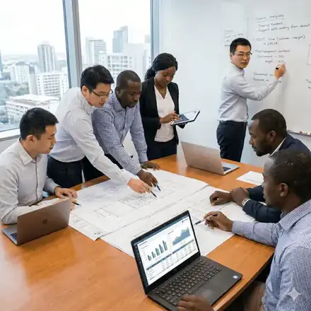 Howcool engineering team project discussion