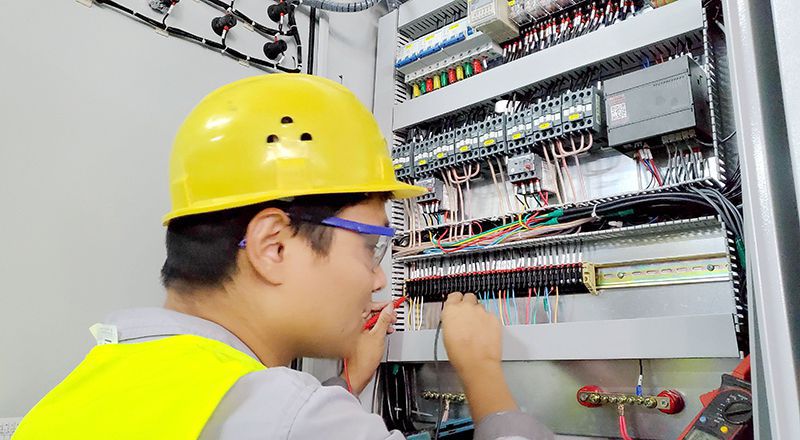 Engineering team