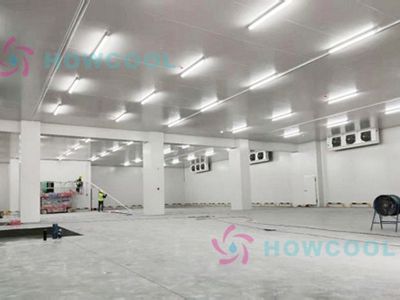 49,500m³ Food Cold Storage Solution